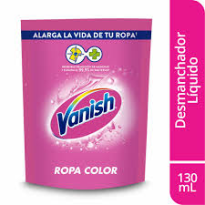 Vanish quitamanchas rosado 130 ml