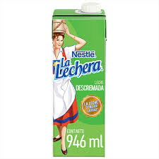 La lechera descremada 946ml