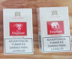 Silver elephant caja