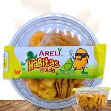 habitas con sal sabor a limon