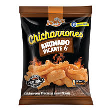 Chicharrones ahumados picantes  15g