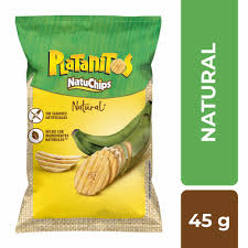 Natuchips sabor natural 45g