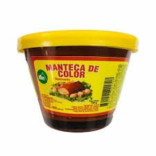 Manteca de color