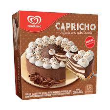 Capricho torta helada grande
