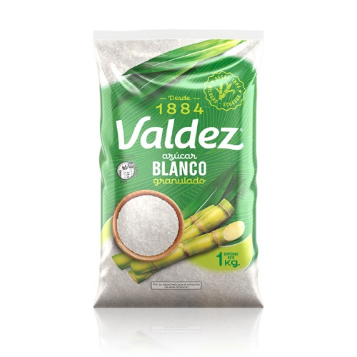 Azúcar Valdez blanca 1kg