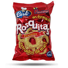 Rosquitas picantes carli