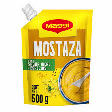 Mostaza 500g
