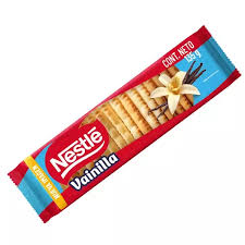 Nestle galletas vainilla 117,6gr
