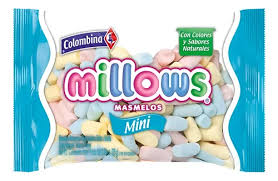 Millows masmelos mini 20g