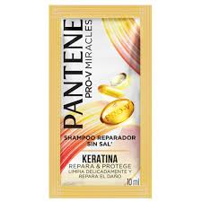 Pantene naranja keratina