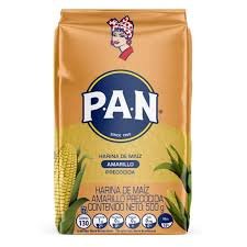 Harina de maiz amarillo 500g