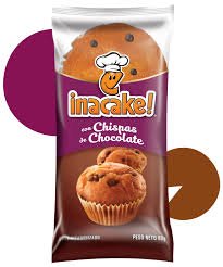 inacake chispas chocolate 80g