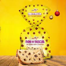 Pan de pascua con chispas de chocolate 420g