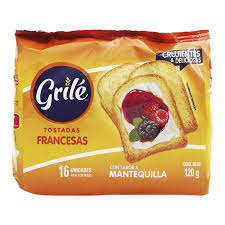 Grile Tostada francesa 120gr