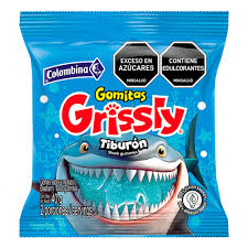 Gomita grissly tiburon 55g