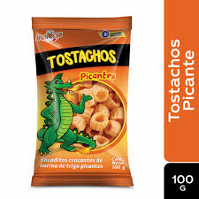 Tostachos picantes