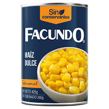 FACUNDO MAIZ DULCE 425G