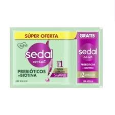 Sedal shampoo verde probióticos