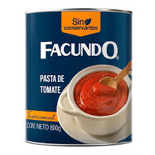 facundo pasta de tomate 150g