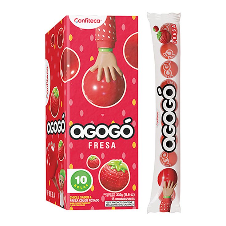 Agogo fresa