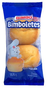 Bimbolete vainilla 114gr