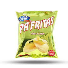 Pa frita limon 77g