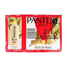 Pantene crema de peinar  rojo 16ml