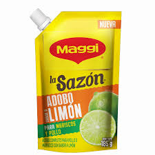 Sazón adobo limon 135g