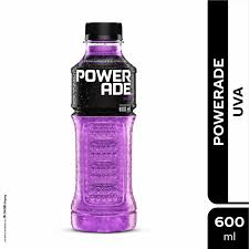 Powerade 600ml sabor uva
