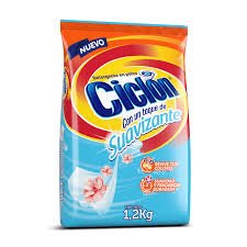Ciclon con toque de suavizante 350g