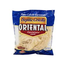 Sopita criolla oriental 70g
