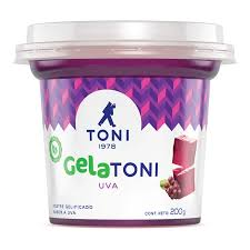 Gelatoni sabor a uva 190g