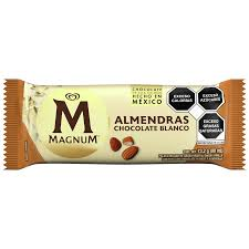 Magnum blanco almendras