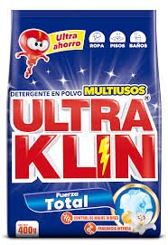 ULTRA KLIN DETERGENTE 400GR azul