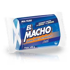 El macho jabon 480gr