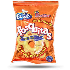 Rosquitas natural carli