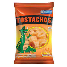 Tostachos picantes 20g