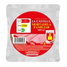 La Castilla Mortadela Familiar 200 Gr