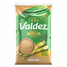 Azúcar Valdez morena