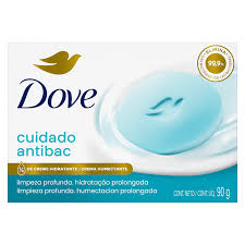 Dove cuidado antibac 90g