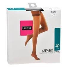 Ingesa Panty Media Eurocolor 1 Und