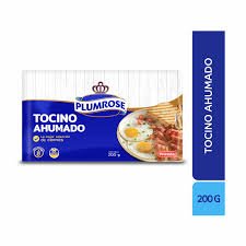 Tocino ahumado plumrose 200g