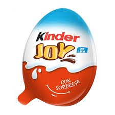KINDER JOY HUEVO  niño