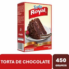 Torta royal sabor a chocolate 450g