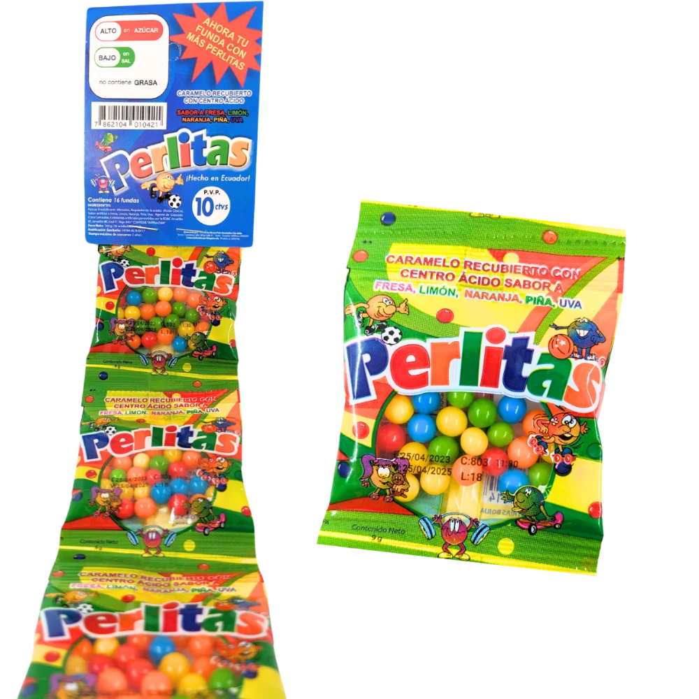 perlitas caramelo