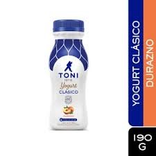 Yougurt durazno 190gr