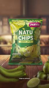 Natuchip sabor natural 21g
