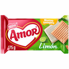 Amor wafer lemon 175g