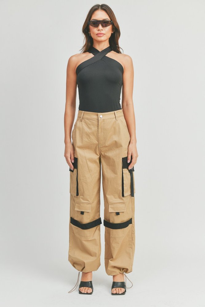 ROPA WIN WIN Pantalón Cargo Utility Chic