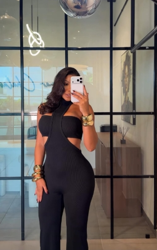 ROPA WIN WIN Jumpsuit Black Sculpt